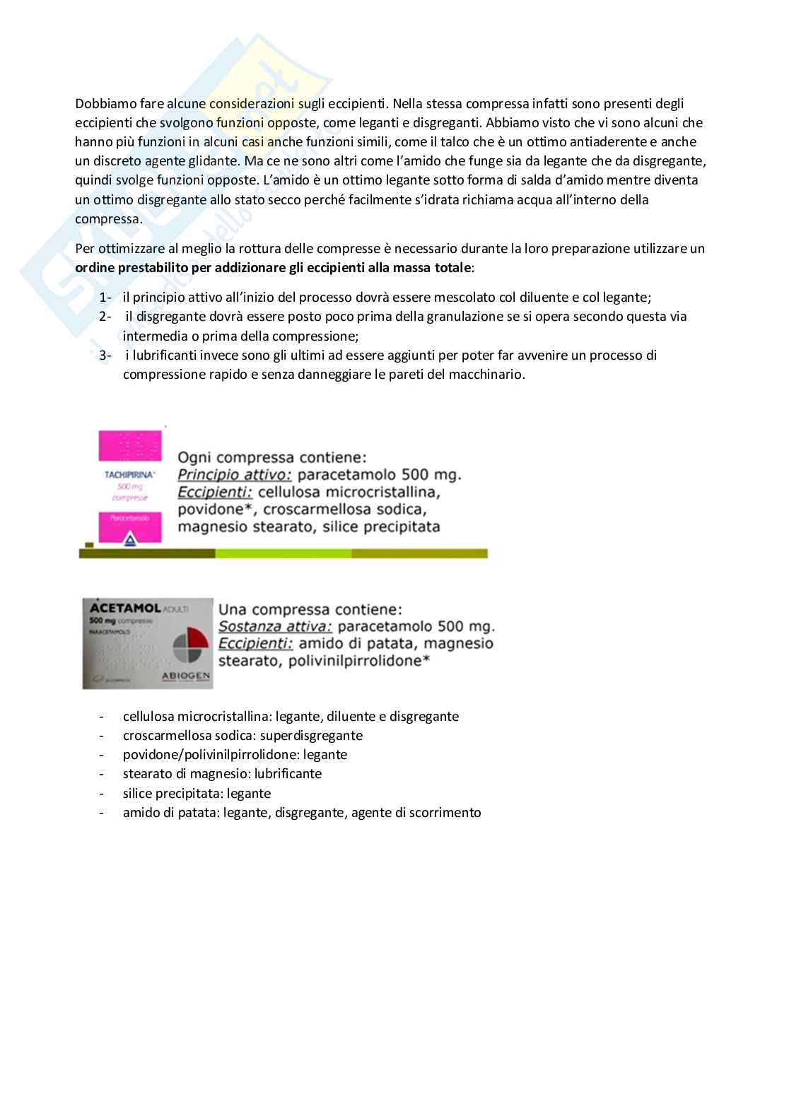 Tecnologia, socioeconomia e legislazione farmaceutiche 1 - parte 3 Pag. 86