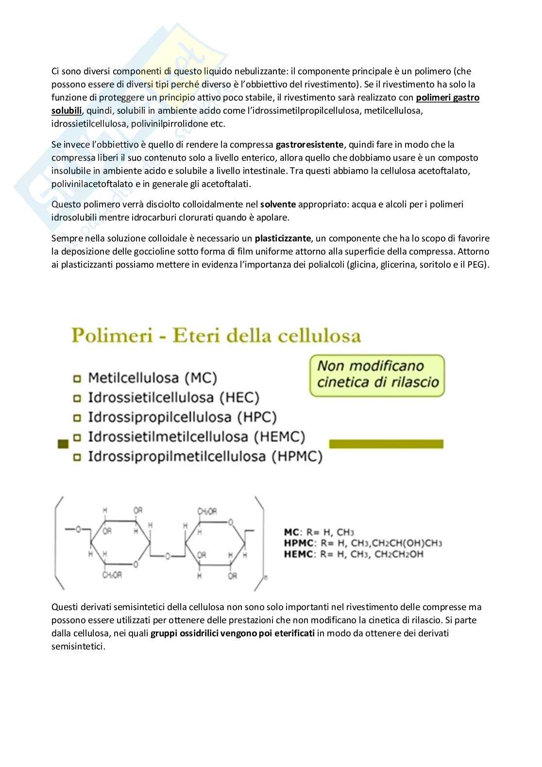 Tecnologia, socioeconomia e legislazione farmaceutiche 1 - parte 3 Pag. 91