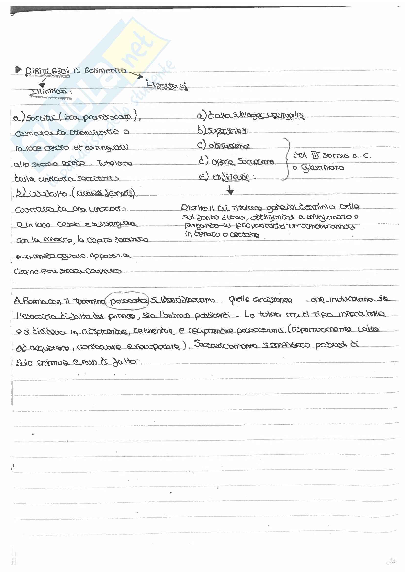 Diritto romano (schemi e appunti) Pag. 26