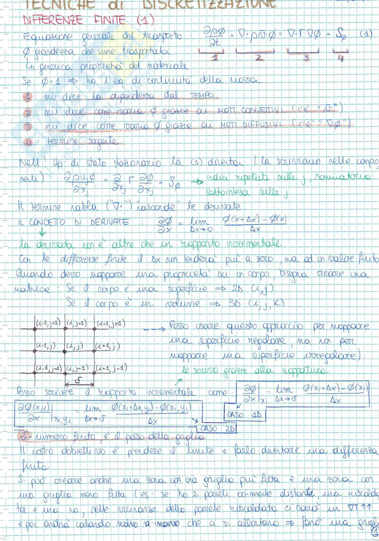 Appunti Metodi Numerici Ghedini Pag. 2
