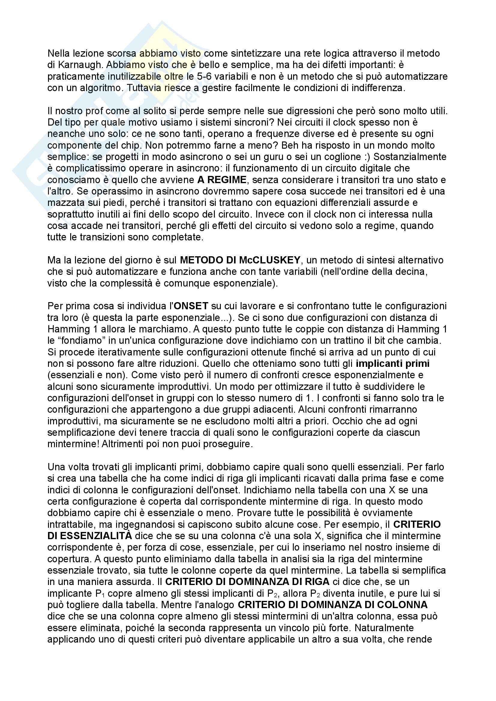 Appunti completi corso Reti Logiche Pag. 6