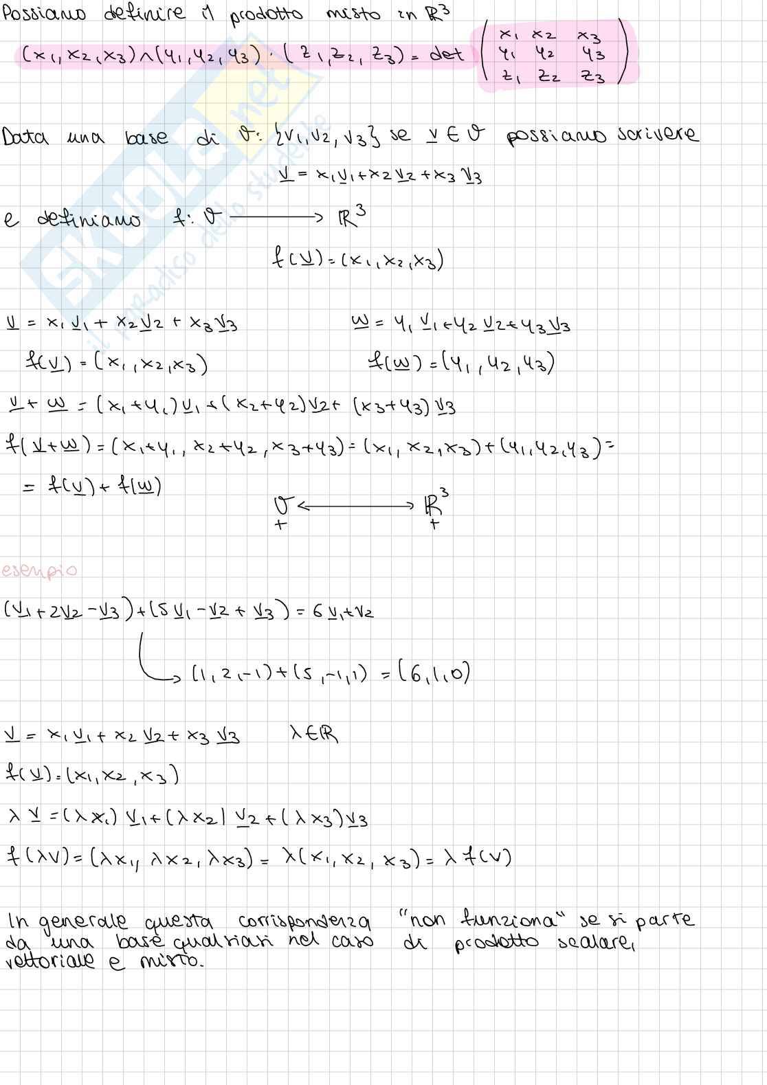 Appunti Geometria e algebra lineare - parte 5 Pag. 2