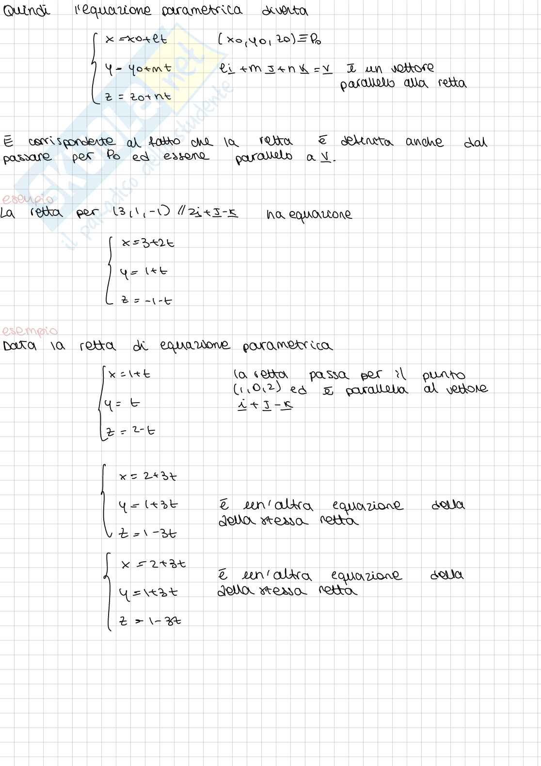 Appunti Geometria e algebra lineare - parte 5 Pag. 6