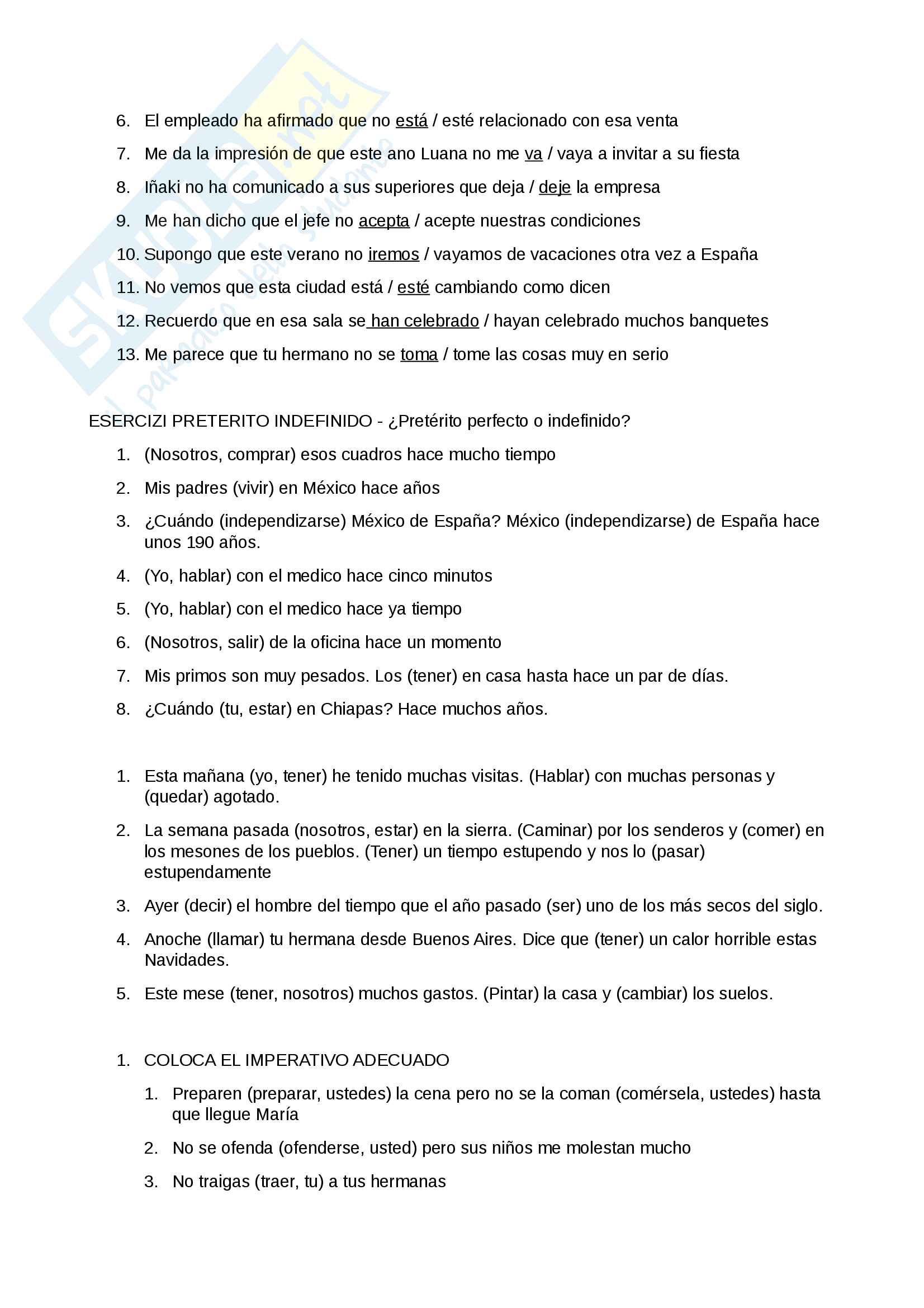 Appunti di Spagnolo 2 Pag. 16