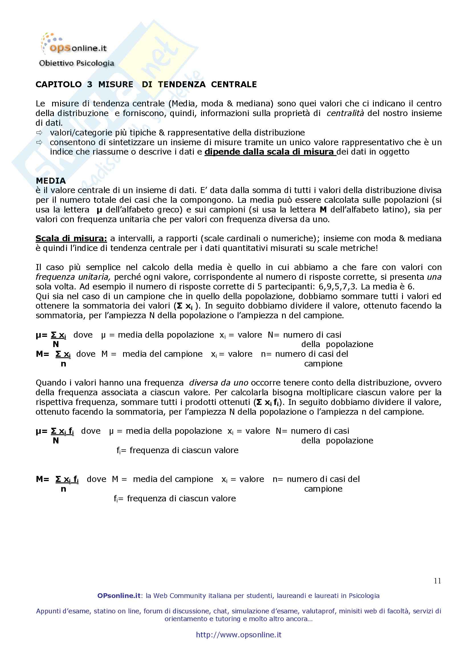 Psicometria - Appunti Pag. 11