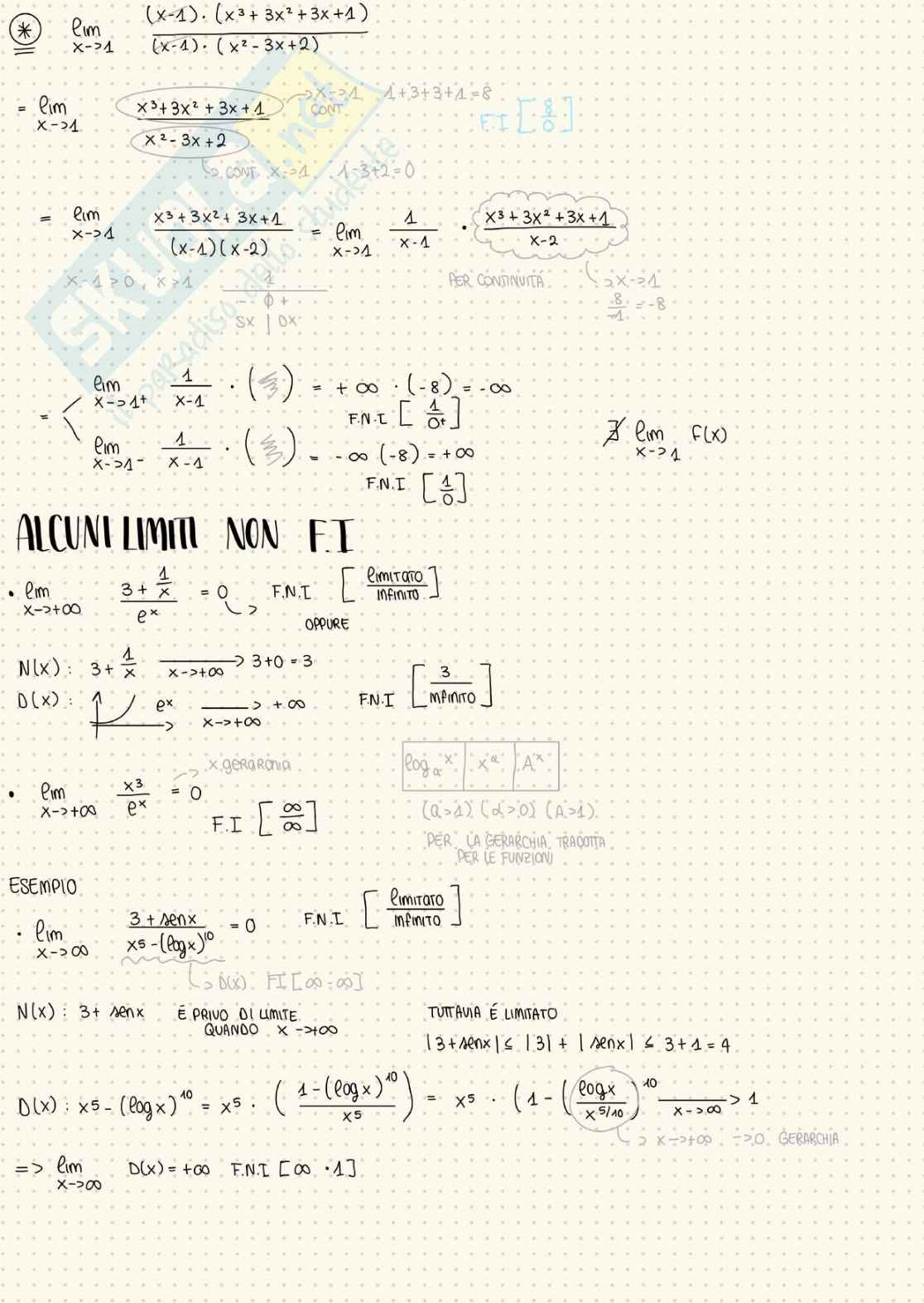 Matematica, seconda parte Pag. 2