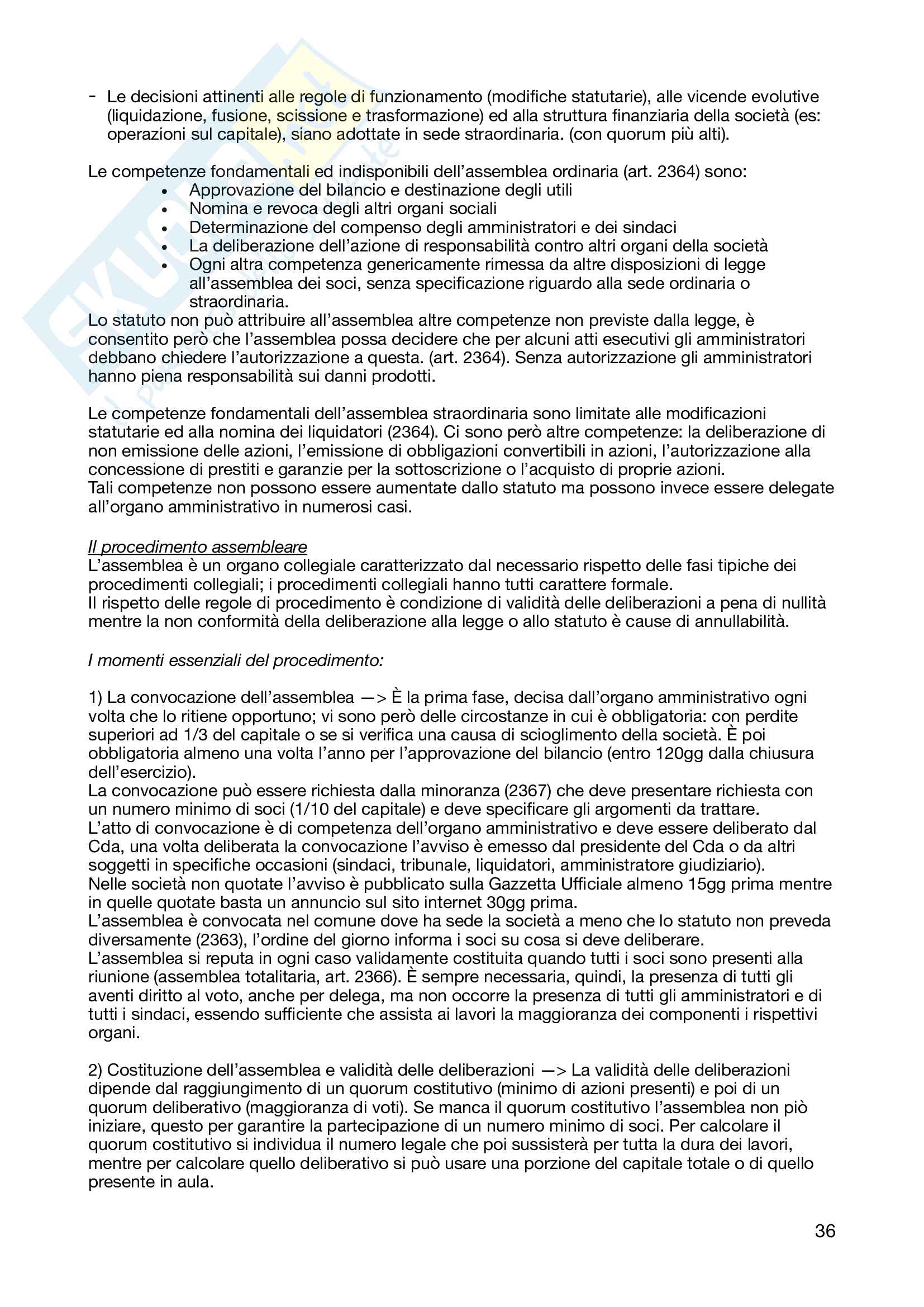 Diritto Commerciale C Pag. 36