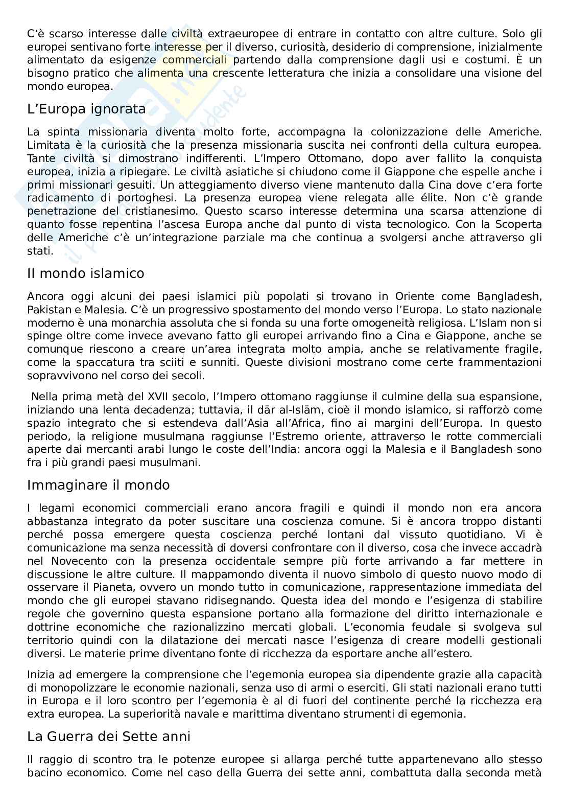 Riassunto esame Storia e comunicazione del tempo presente, Prof. Giovagnoli Agostino, libro consigliato Manuale di Storia contemporanea , Caracciolo, Roccucci  Pag. 21
