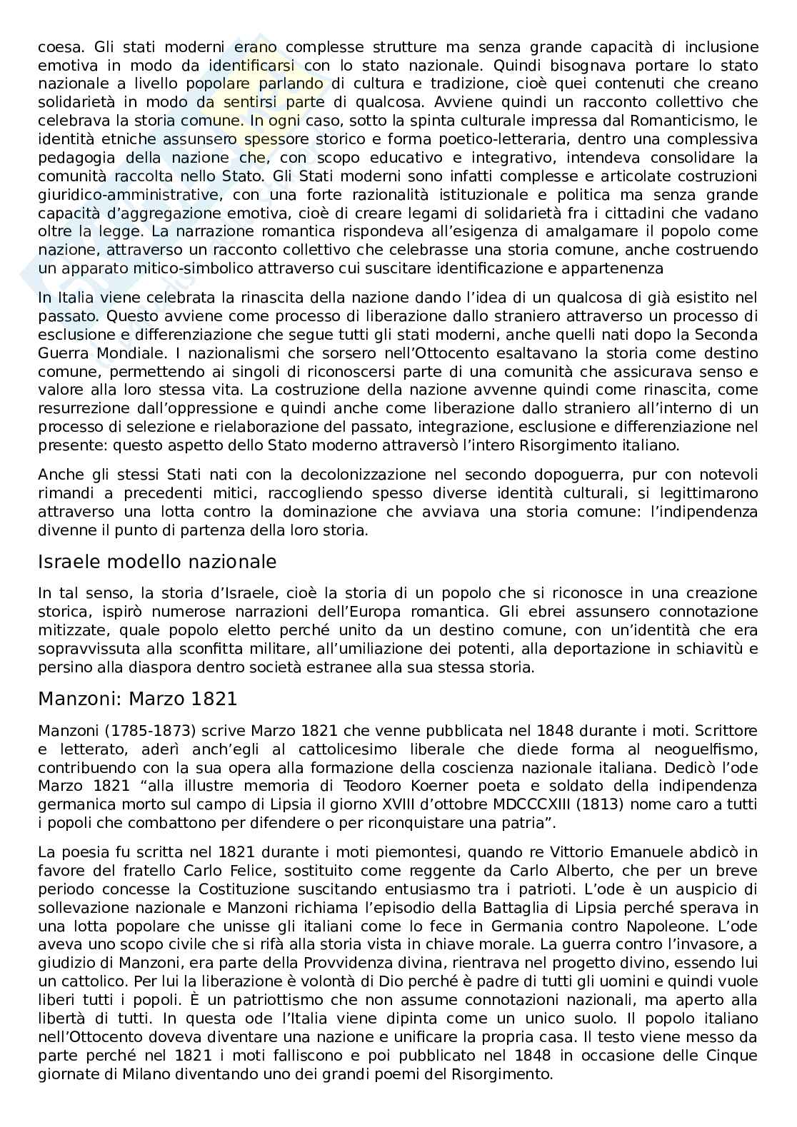 Riassunto esame Storia e comunicazione del tempo presente, Prof. Giovagnoli Agostino, libro consigliato Manuale di Storia contemporanea , Caracciolo, Roccucci  Pag. 31