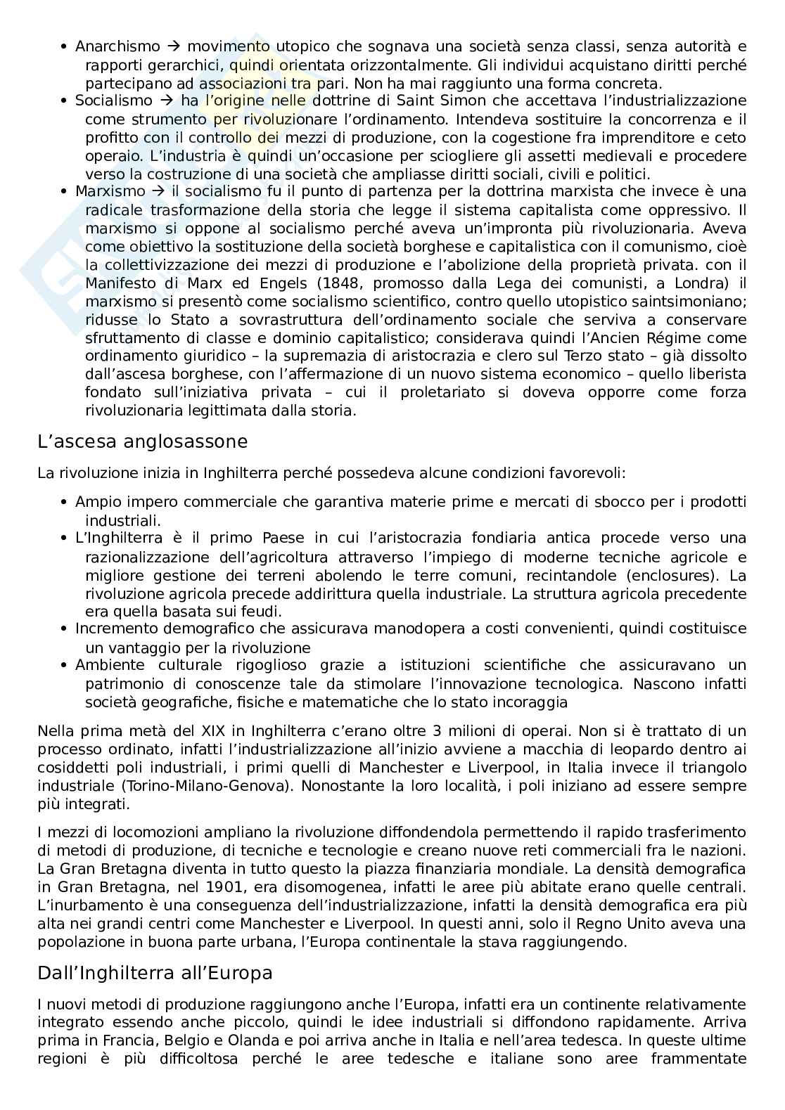 Riassunto esame Storia e comunicazione del tempo presente, Prof. Giovagnoli Agostino, libro consigliato Manuale di Storia contemporanea , Caracciolo, Roccucci  Pag. 36