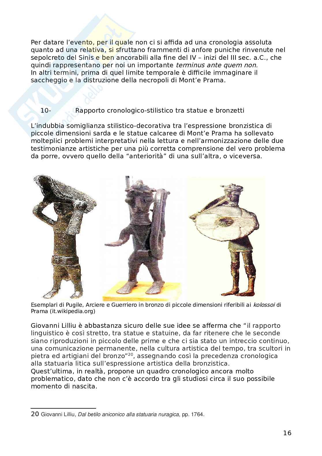 Giganti di Monte Prama Pag. 16