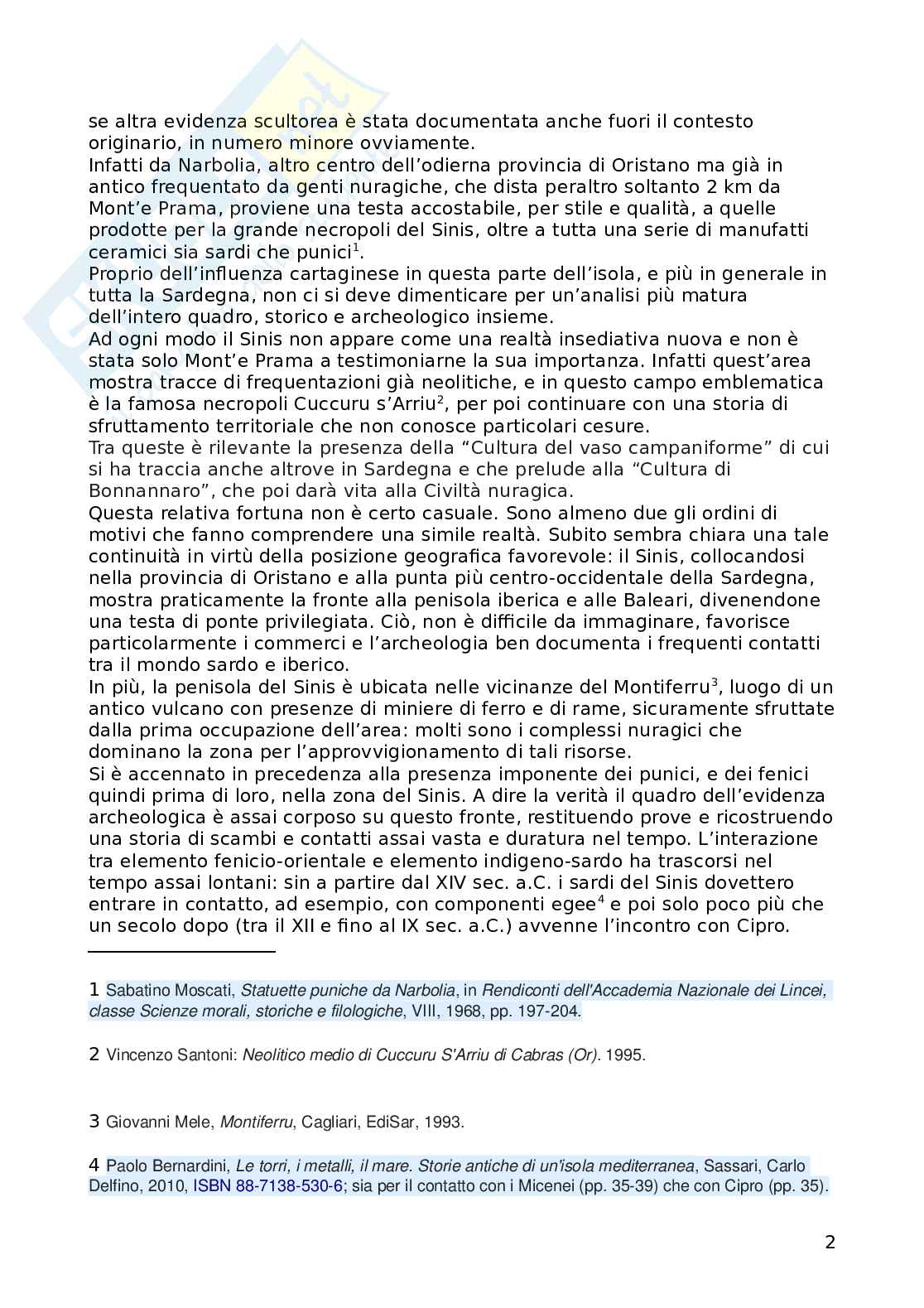 Giganti di Monte Prama Pag. 2