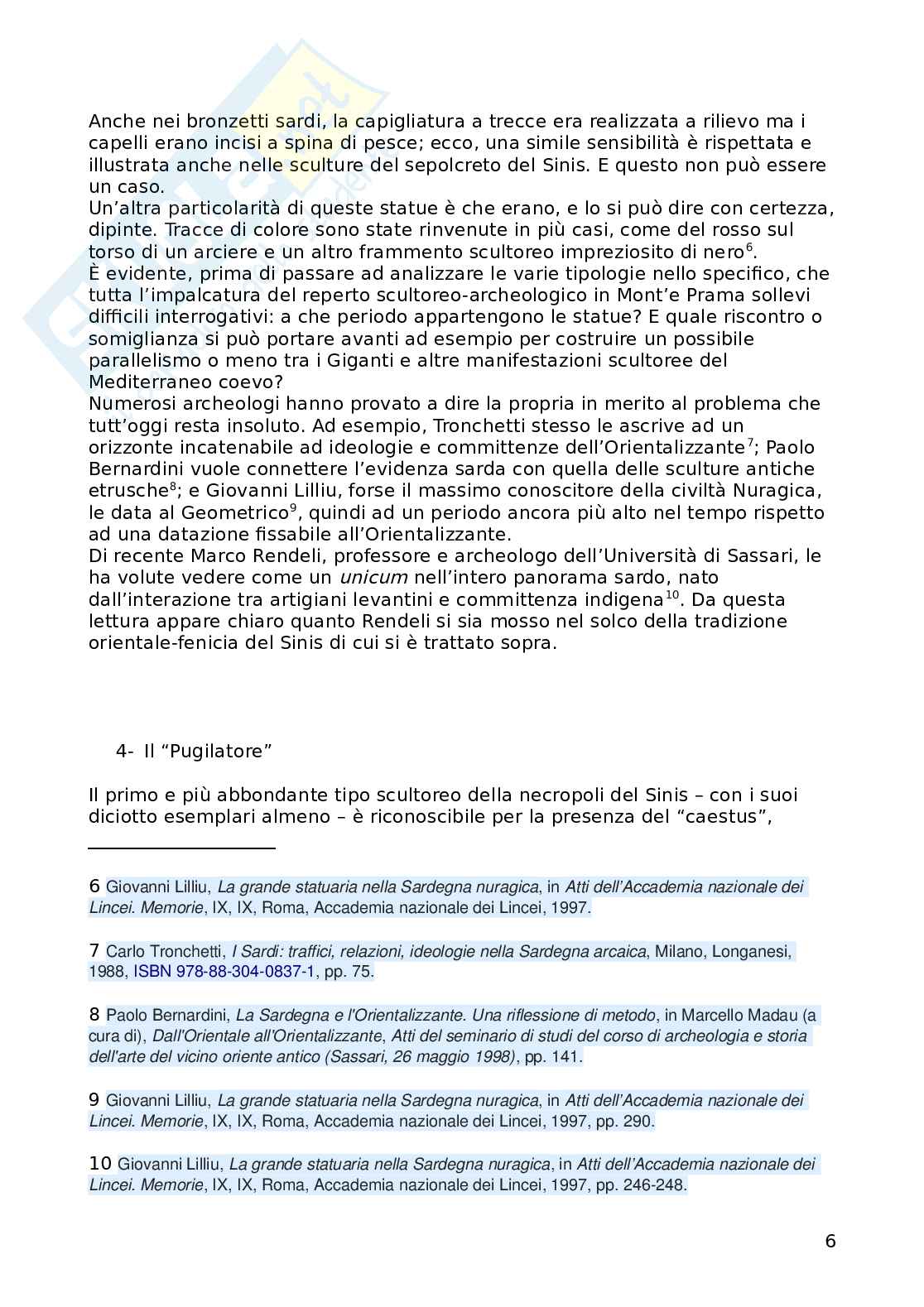 Giganti di Monte Prama Pag. 6