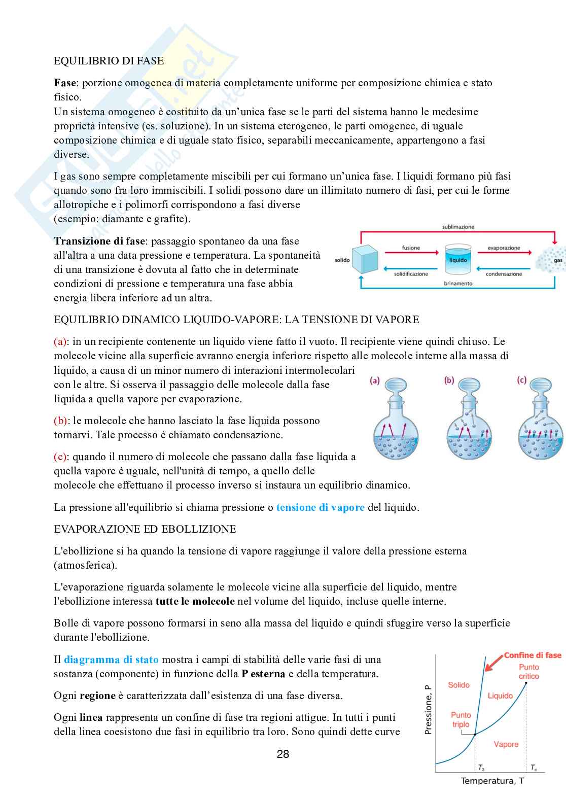 Appunti parte 5 di Fondamenti di chimica Pag. 1