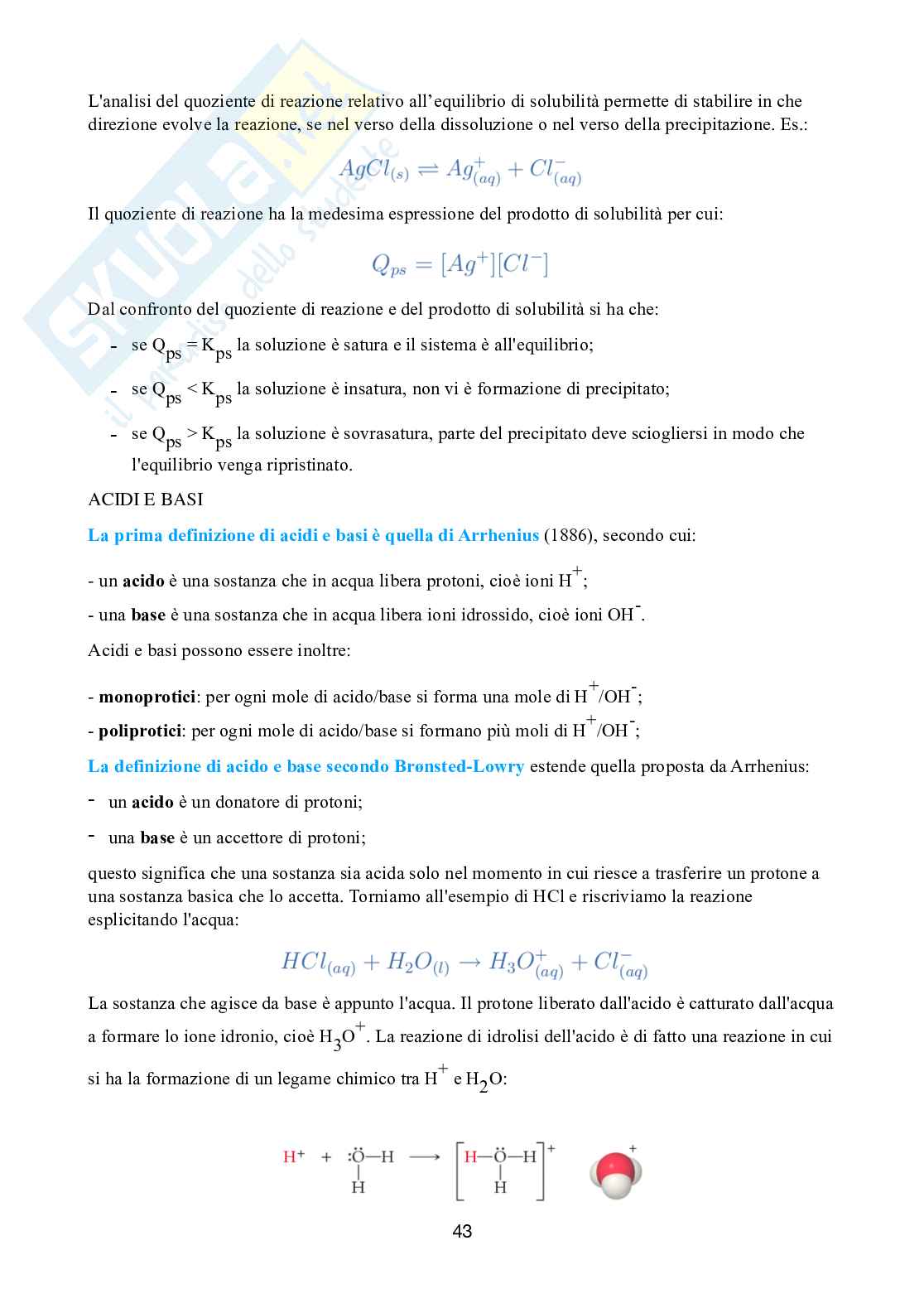Appunti parte 5 di Fondamenti di chimica Pag. 16
