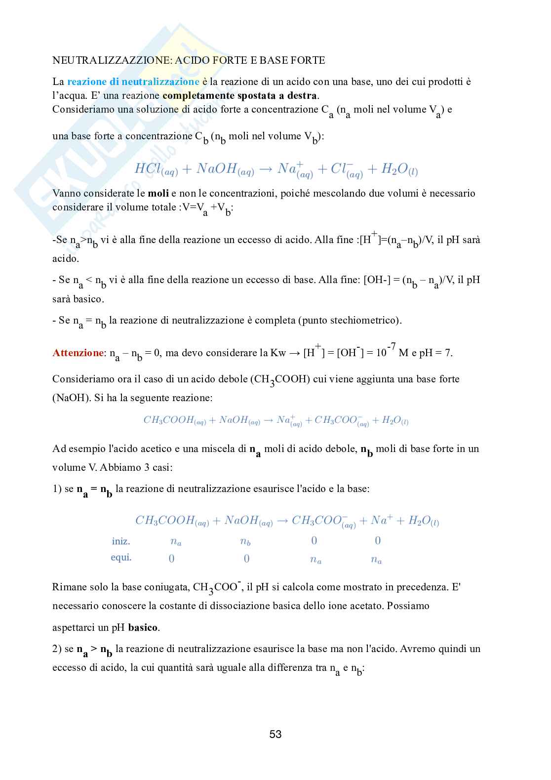 Appunti parte 5 di Fondamenti di chimica Pag. 26