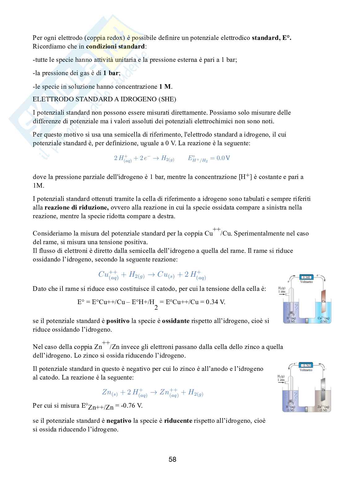 Appunti parte 5 di Fondamenti di chimica Pag. 31