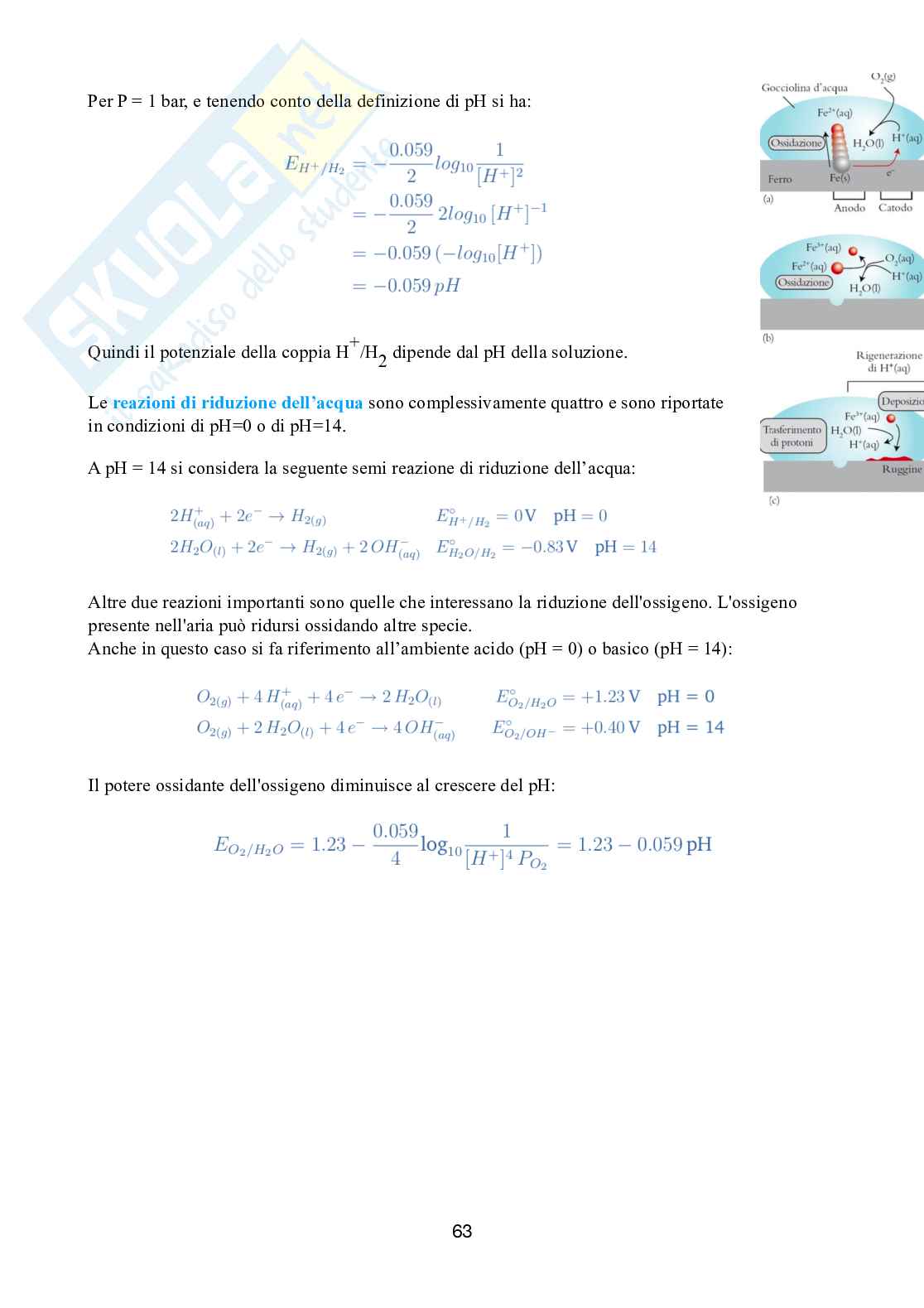 Appunti parte 5 di Fondamenti di chimica Pag. 36