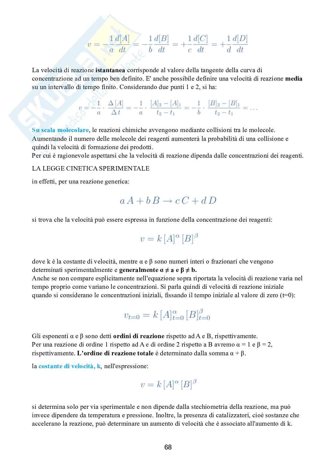 Appunti parte 5 di Fondamenti di chimica Pag. 41