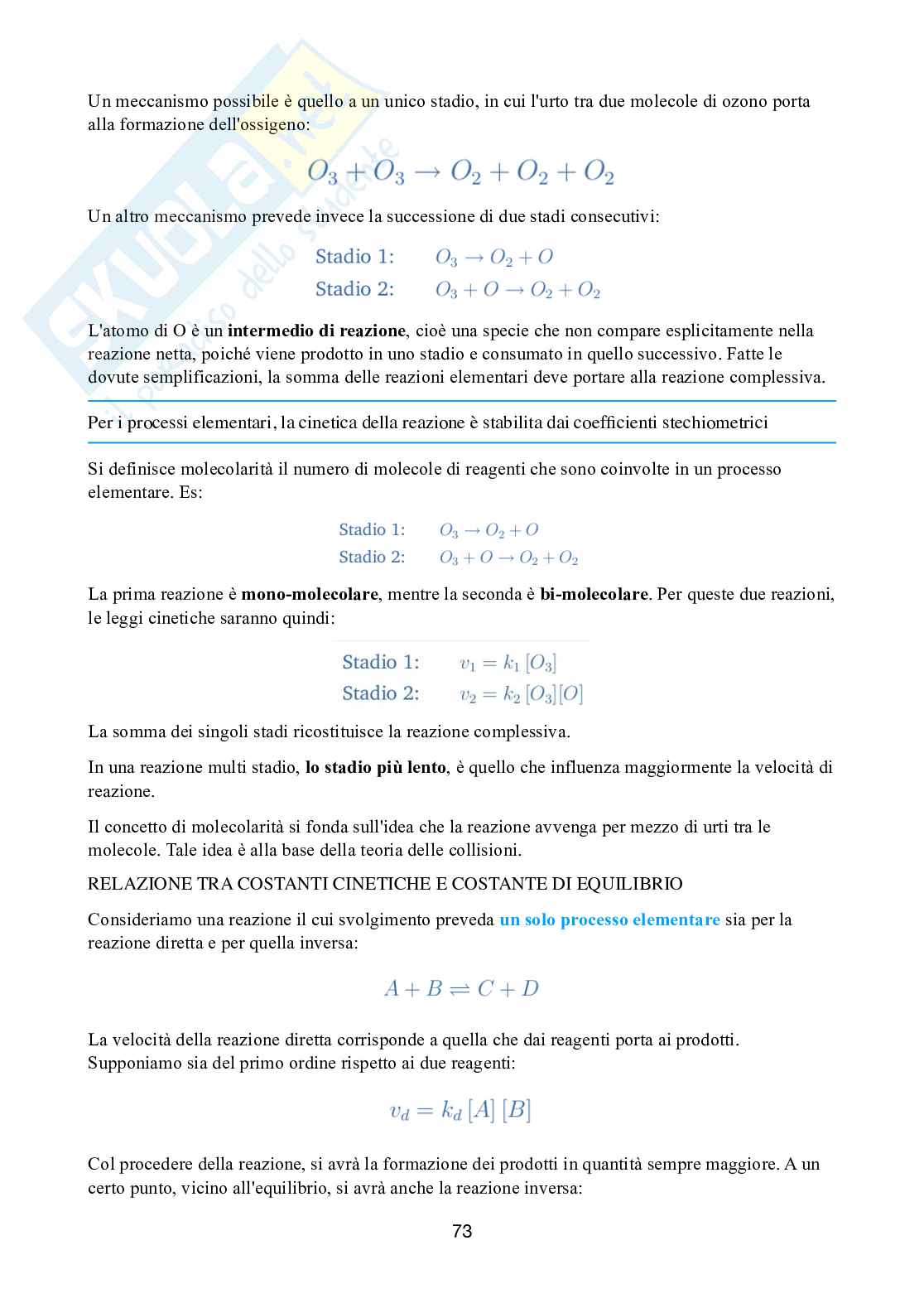 Appunti parte 5 di Fondamenti di chimica Pag. 46