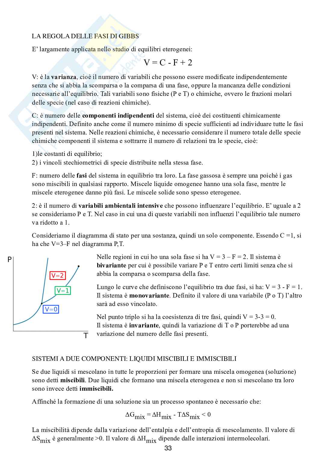 Appunti parte 5 di Fondamenti di chimica Pag. 6