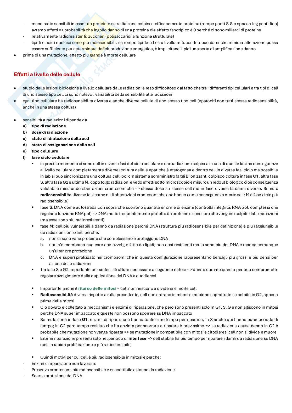 Appunti di Patologia generale Pag. 11