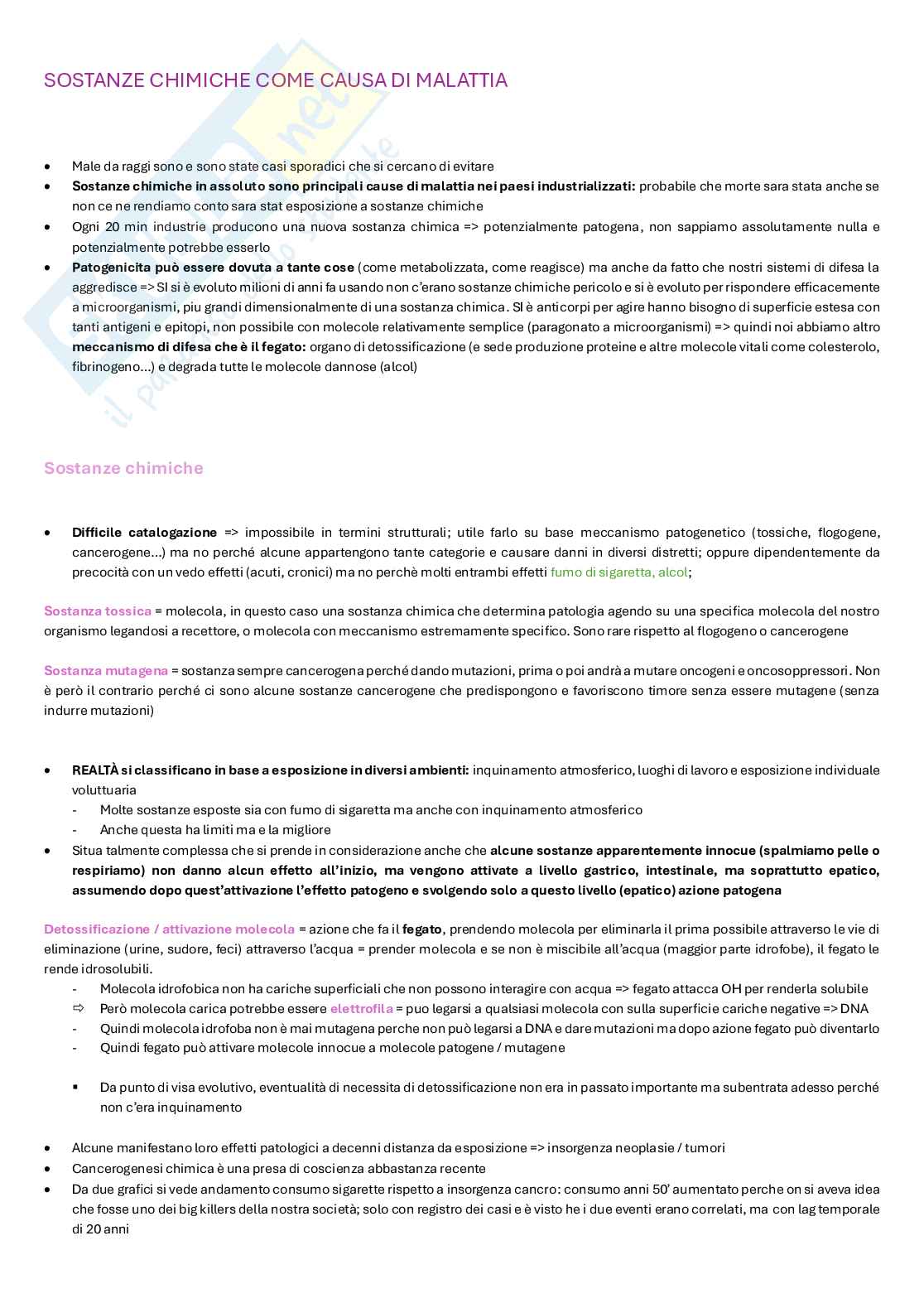 Appunti di Patologia generale Pag. 16