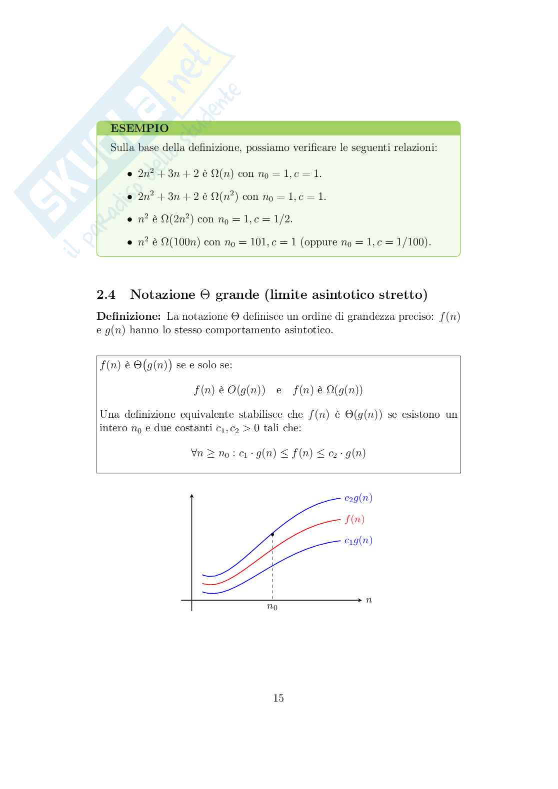 Appunti di Algoritmi e strutture dati  Pag. 16