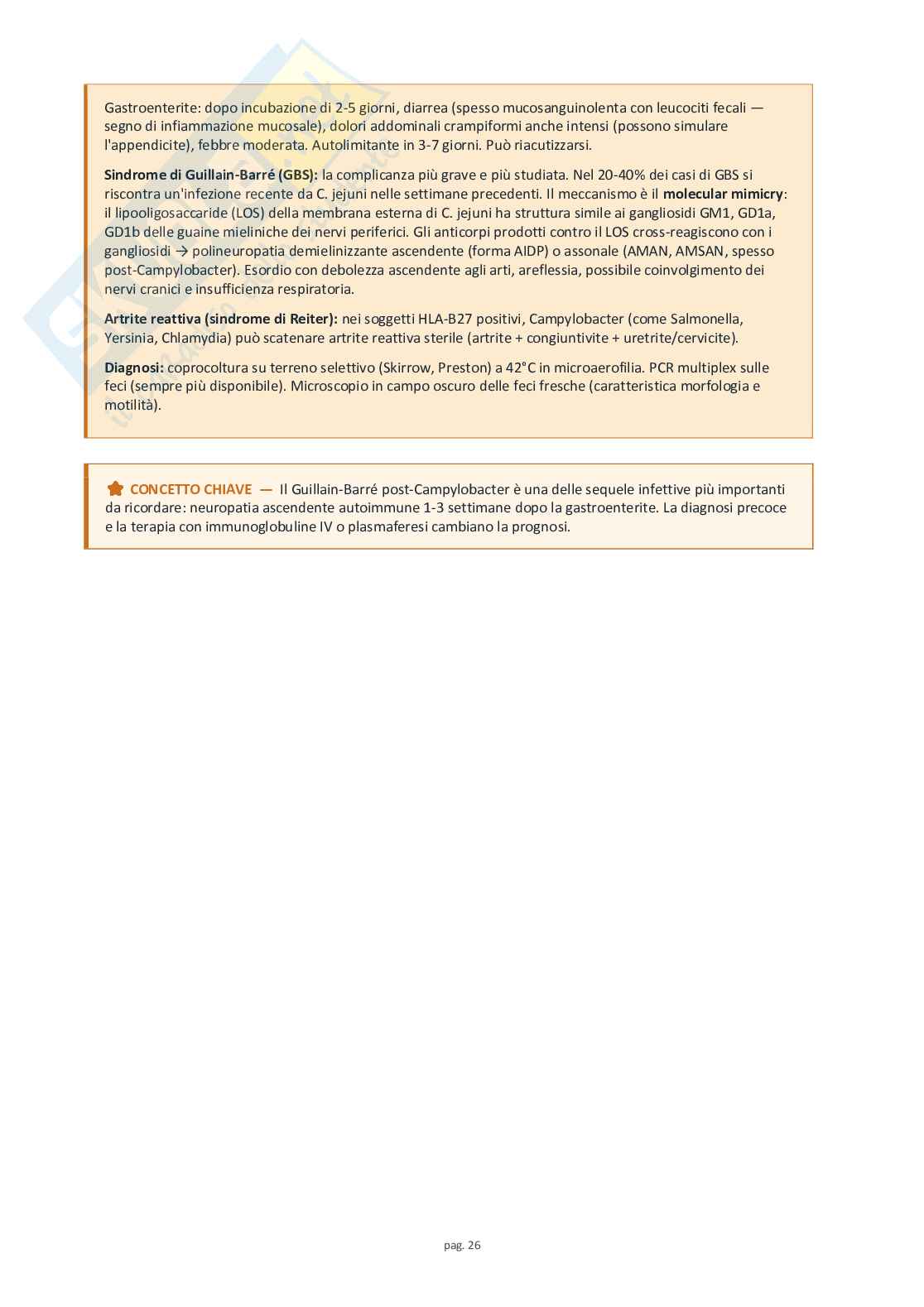Microbiologia speciale e medica Pag. 26
