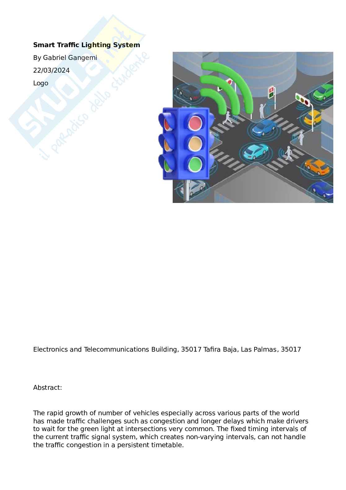 Presentazione semaforo Pag. 1