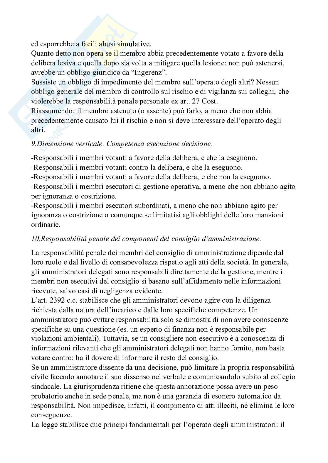 Diritto penale dell'ambiente - Diritto penale d'impresa e reati ecologi Pag. 26