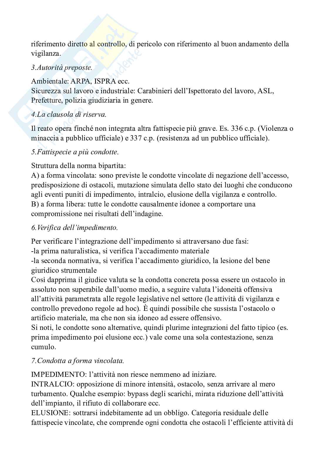 Diritto penale dell'ambiente - Diritto penale d'impresa e reati ecologi Pag. 71