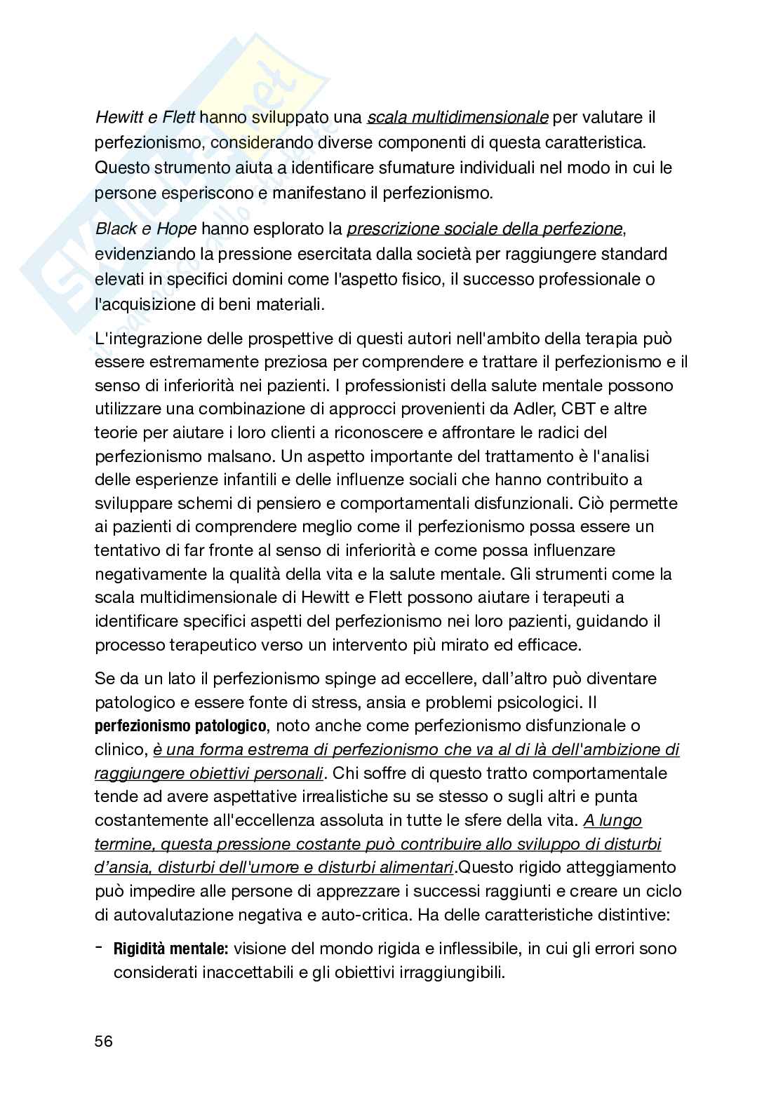 Psicologia del ciclo di vita Pag. 56