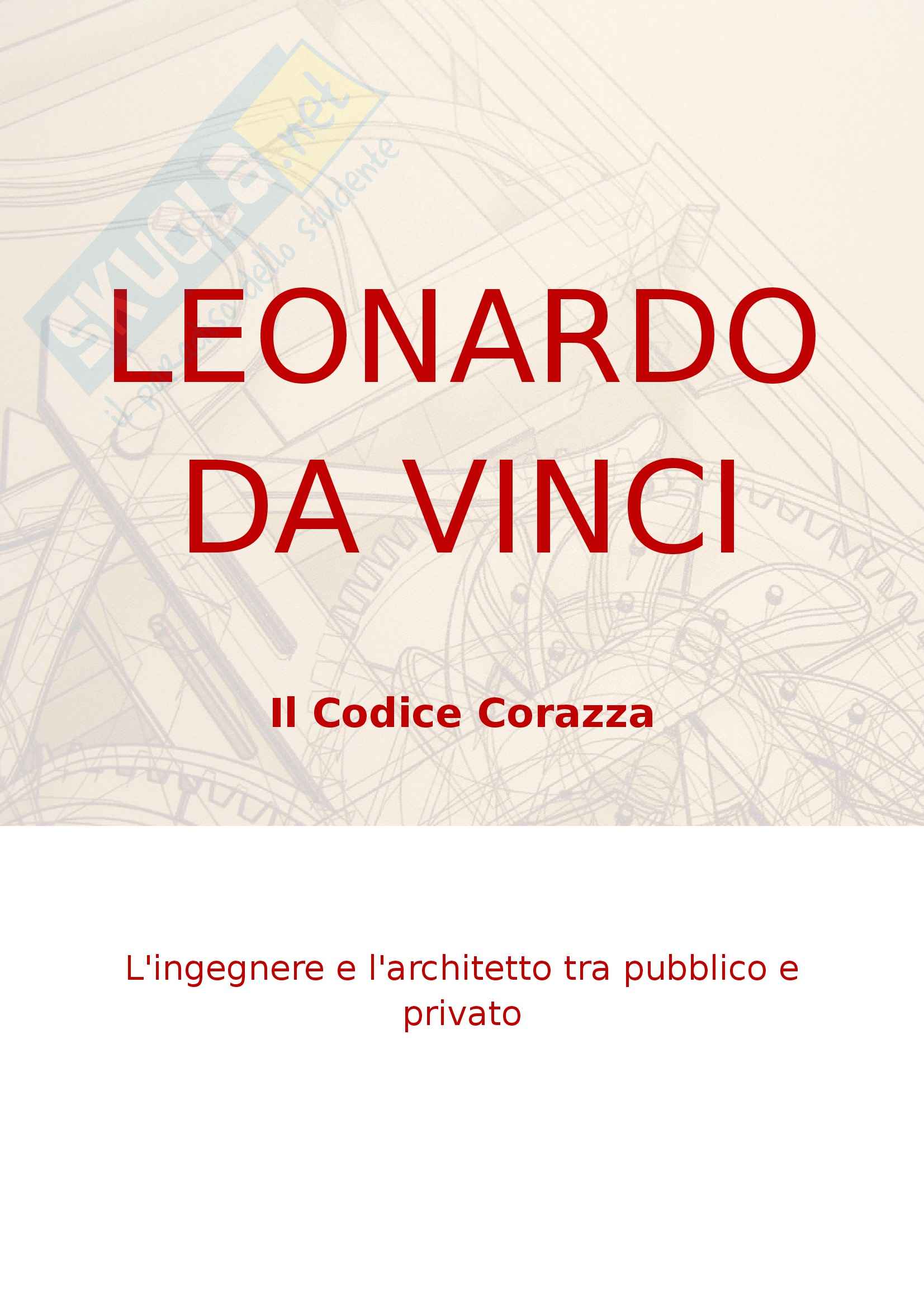 Codice Corazza - La differenza tra Architetto e Ingegnere Pag. 1