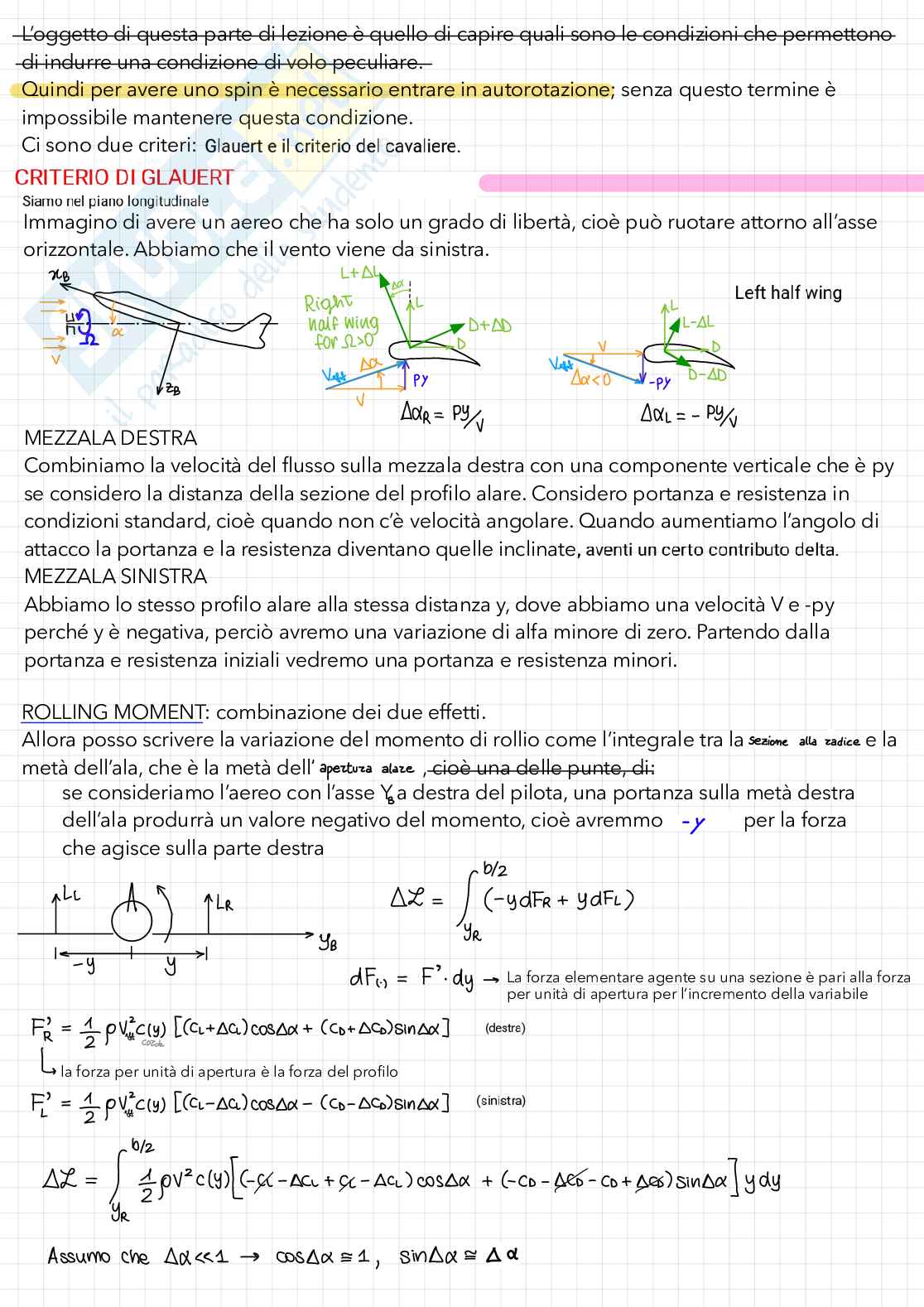 Appunti di Atmospheric and space flight dynamics_5 Pag. 11