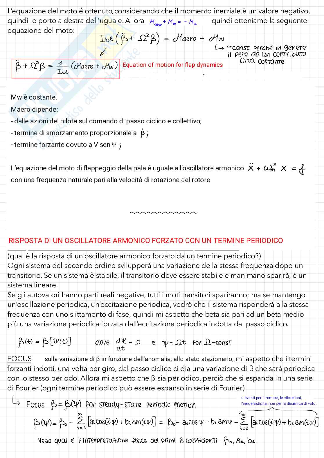 Appunti di Atmospheric and space flight dynamics_5 Pag. 21