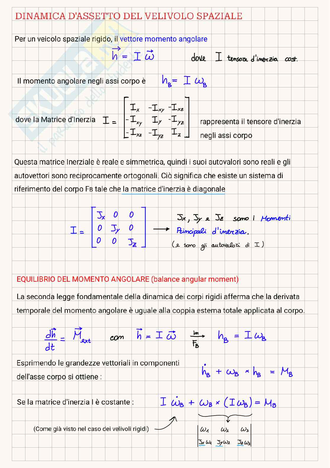 Appunti di Atmospheric and space flight dynamics_5 Pag. 31