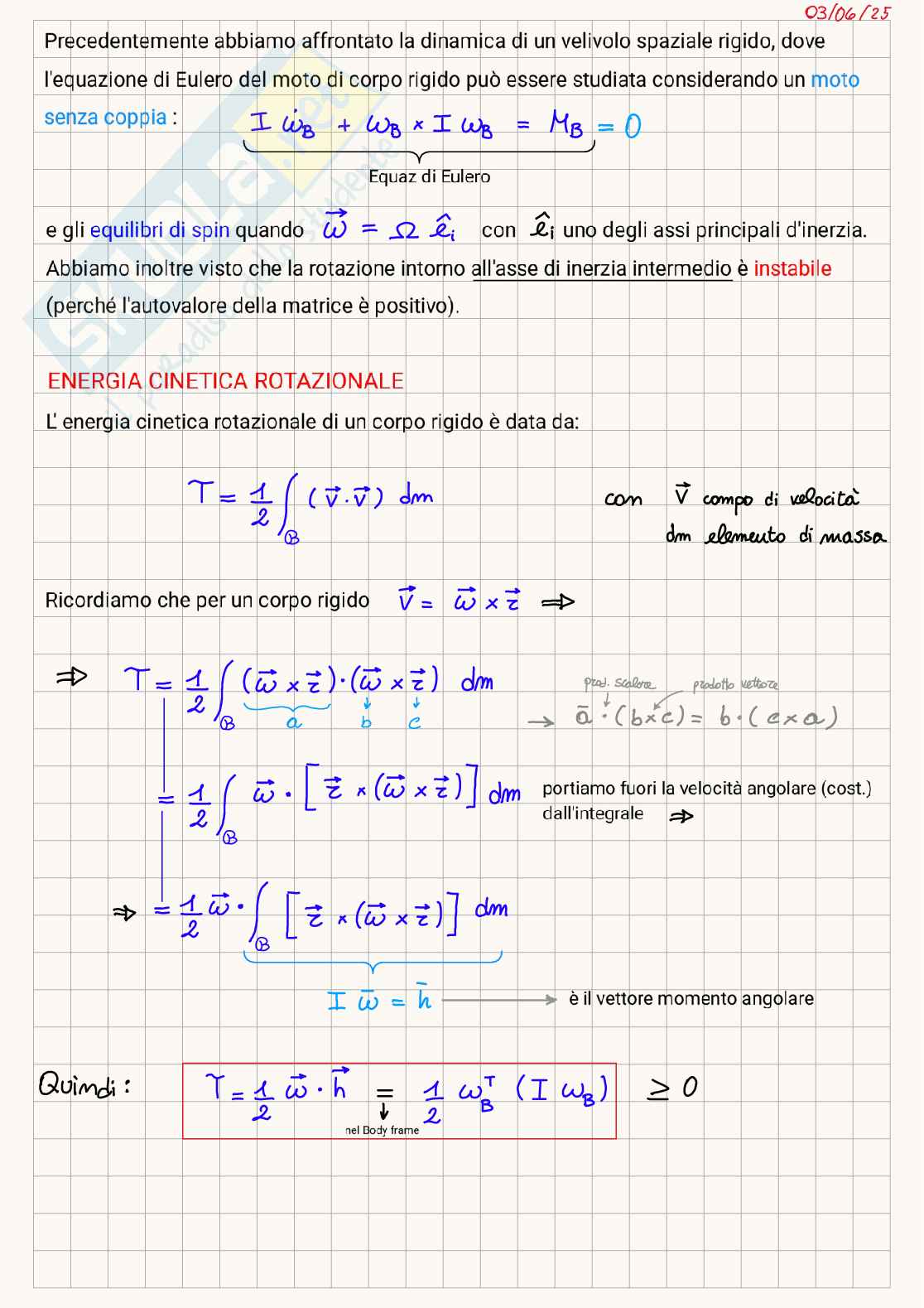 Appunti di Atmospheric and space flight dynamics_5 Pag. 36