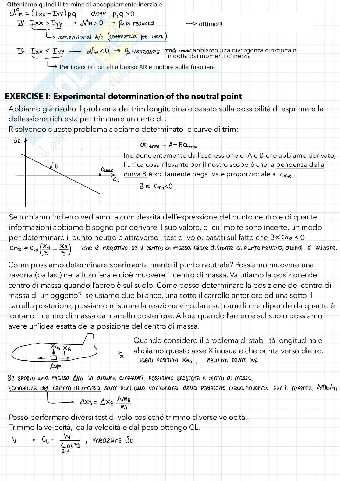 Appunti di Atmospheric and space flight dynamics_5 Pag. 6