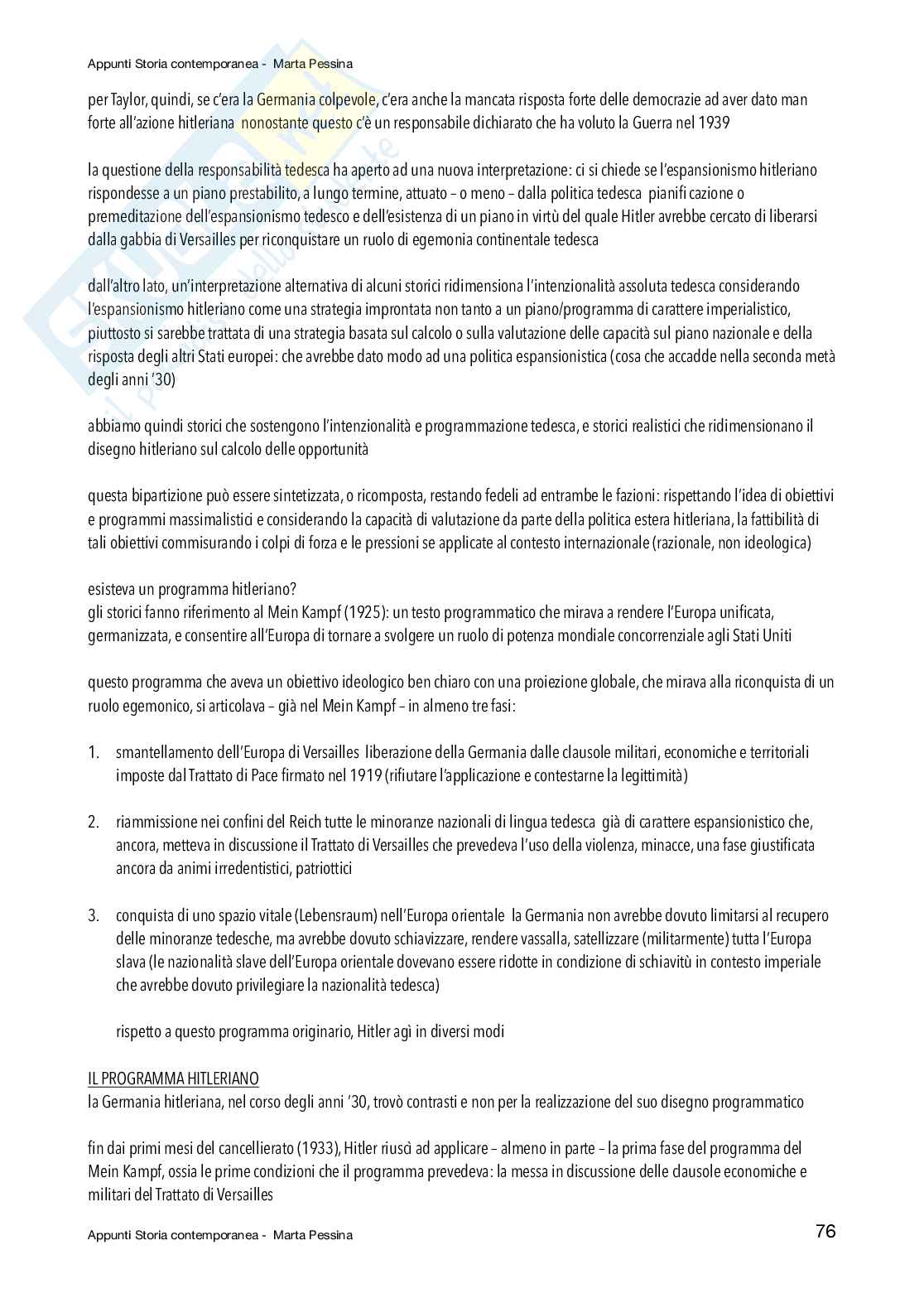 Appunti Storia contemporanea Pag. 76
