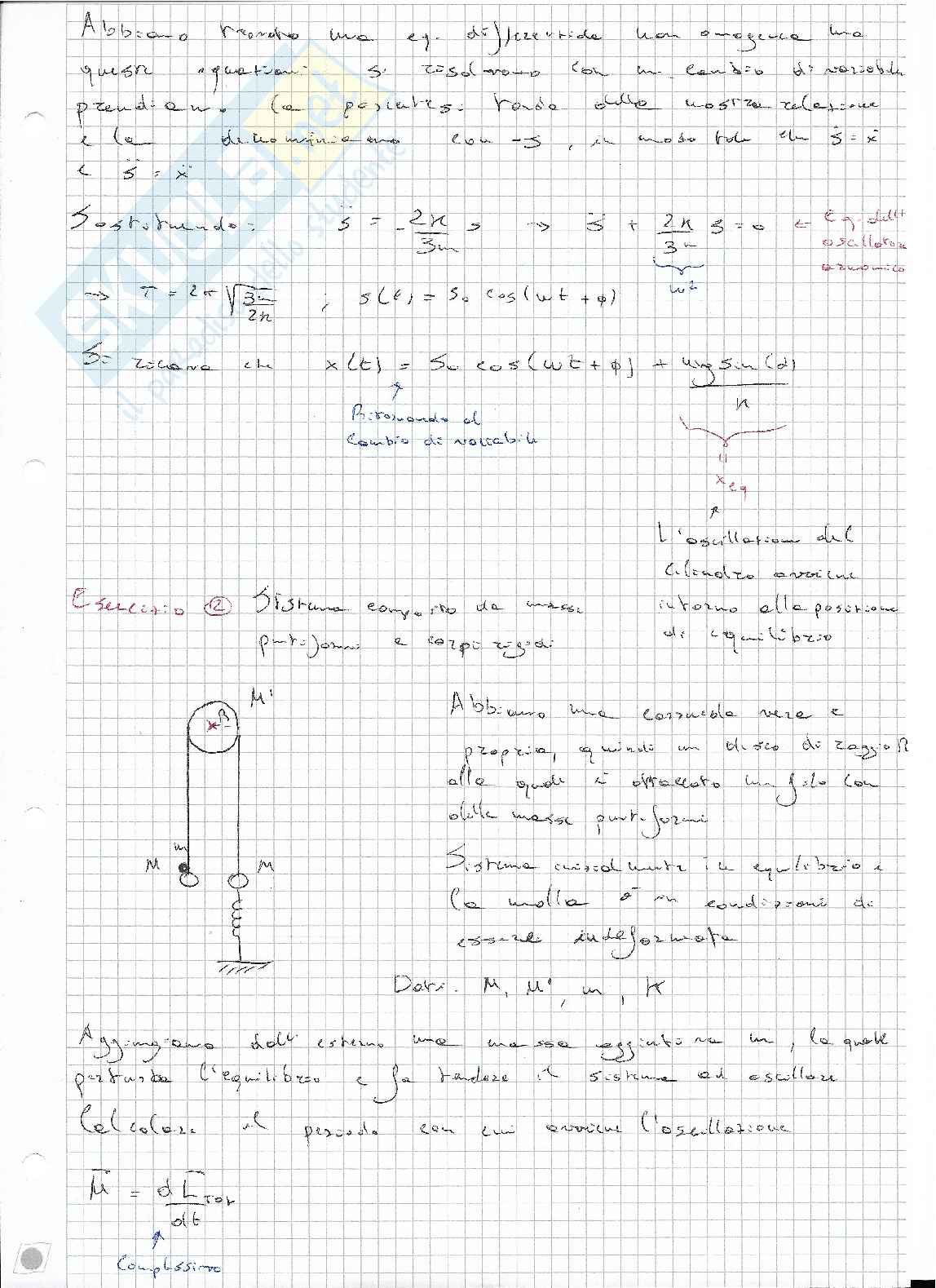 Corpi Rigidi (+Esercizi svolti) Pag. 26