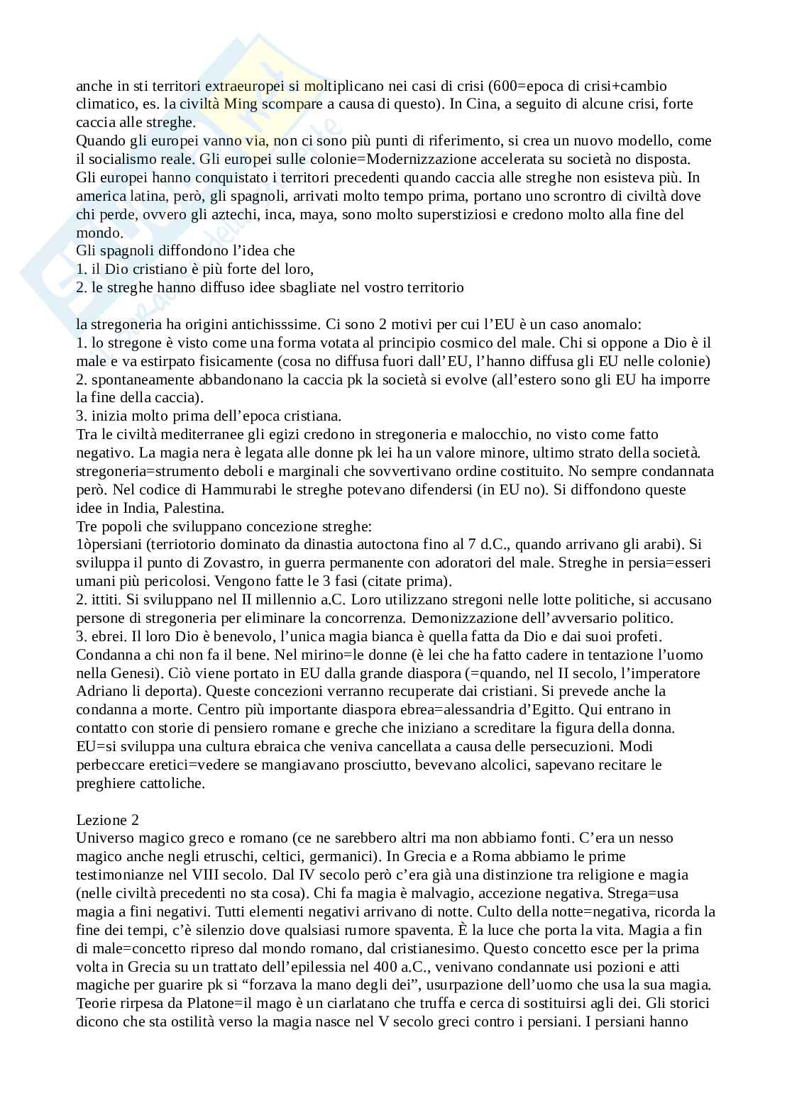 Caccia alle streghe Pag. 2