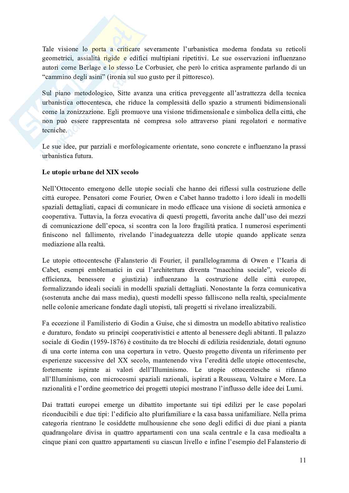 Storia della città e del paesaggio Pag. 11
