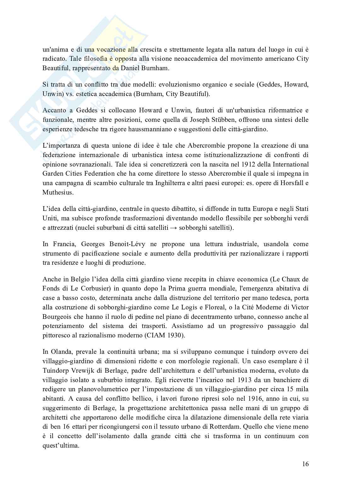 Storia della città e del paesaggio Pag. 16