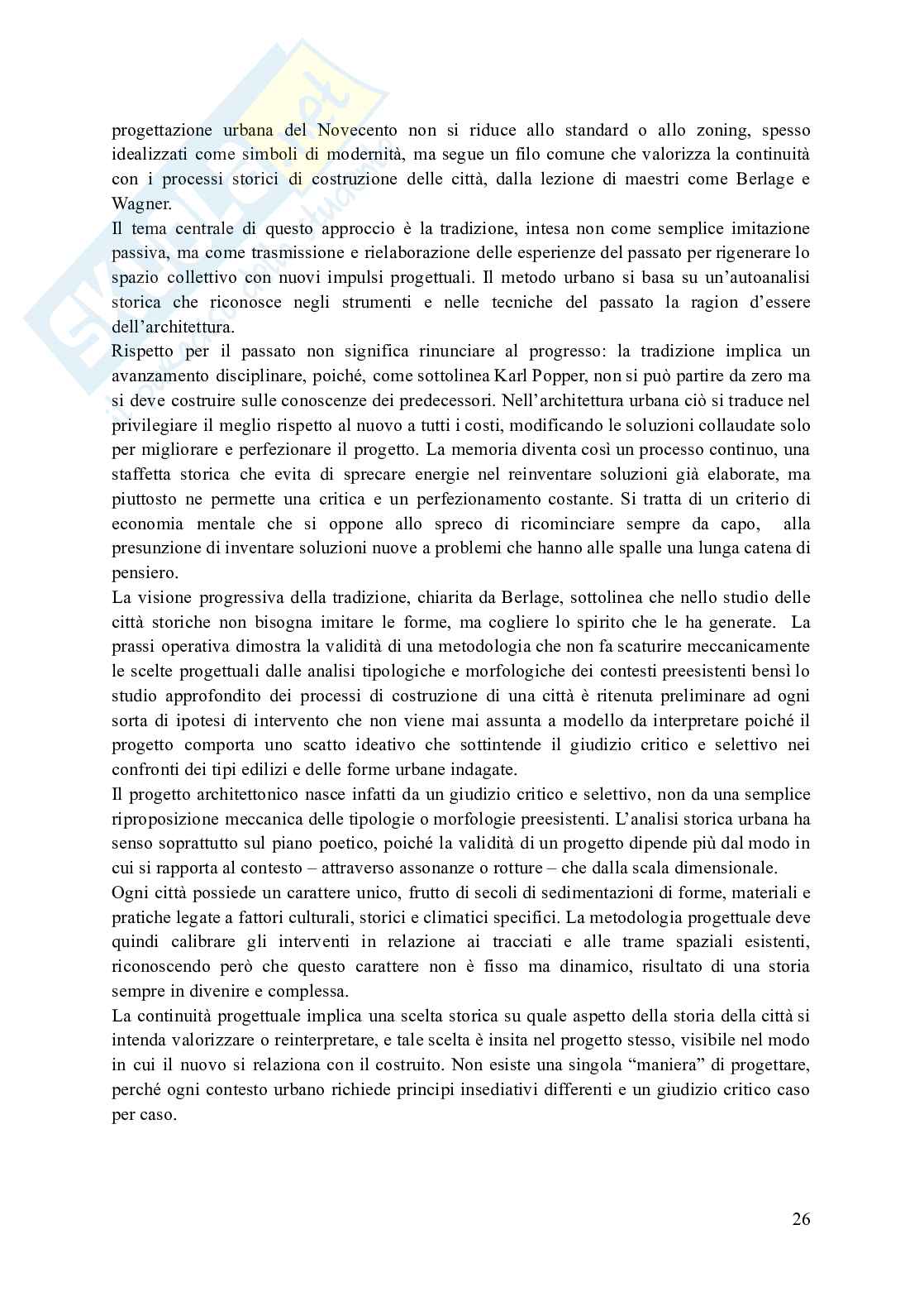 Storia della città e del paesaggio Pag. 26