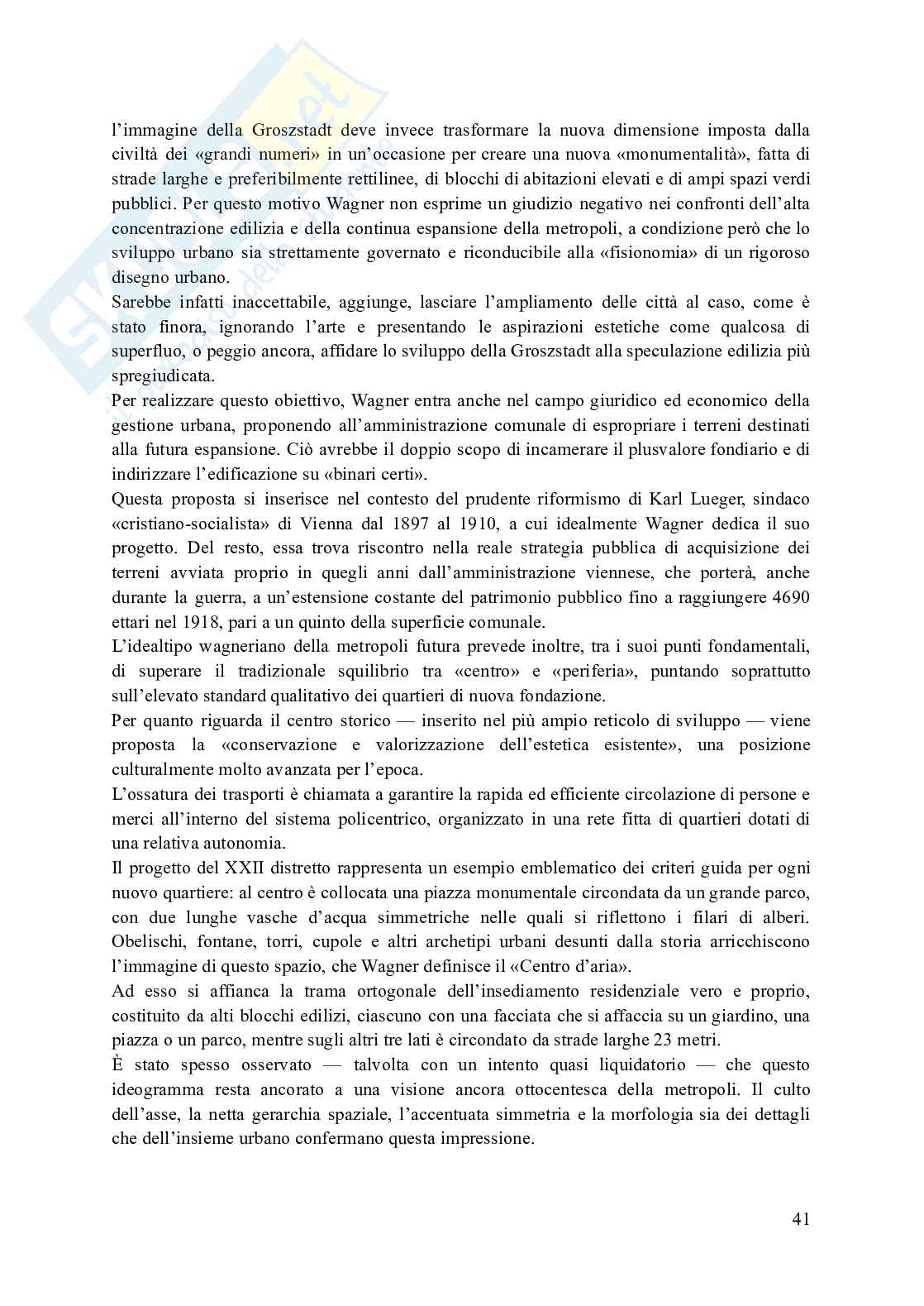 Storia della città e del paesaggio Pag. 41
