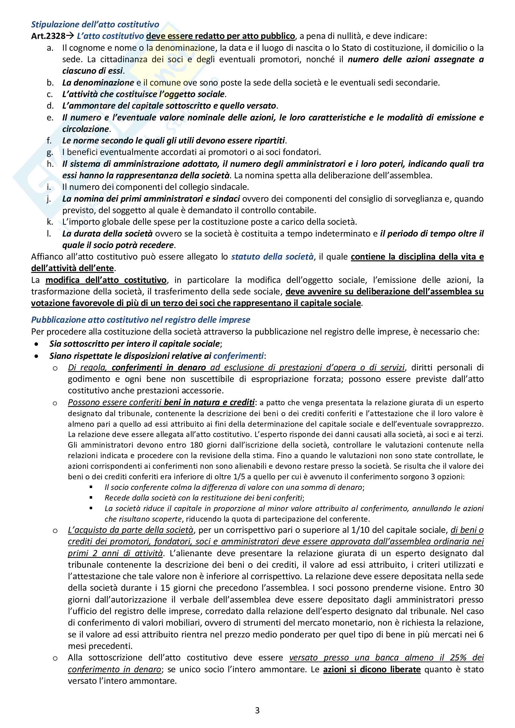 Riassunto completo diritto commerciale Pag. 26