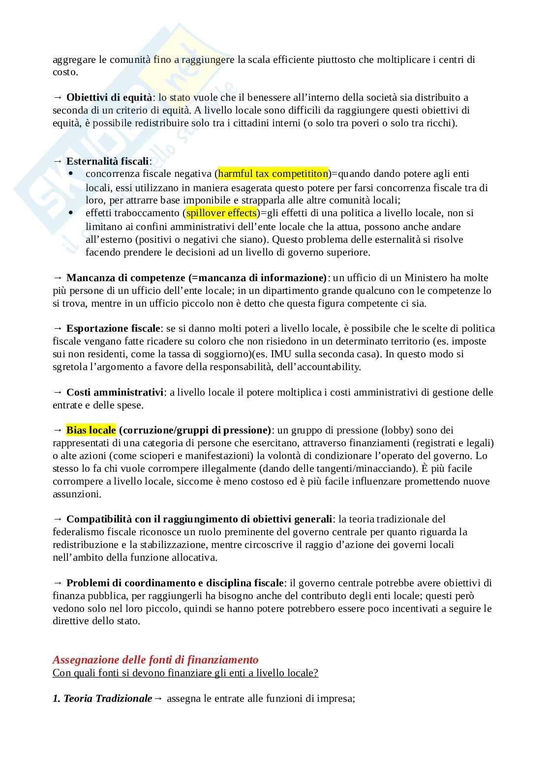 Parte 2 appunti sistemi comparati e politiche di welfare Pag. 6