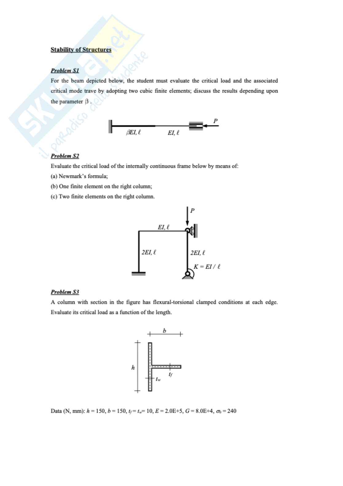 Stability Takehome Pag. 1
