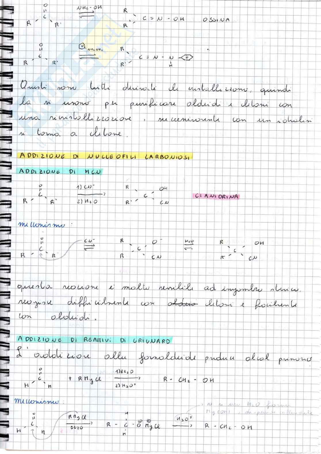 Chimica organica I (seconda parte) Pag. 26